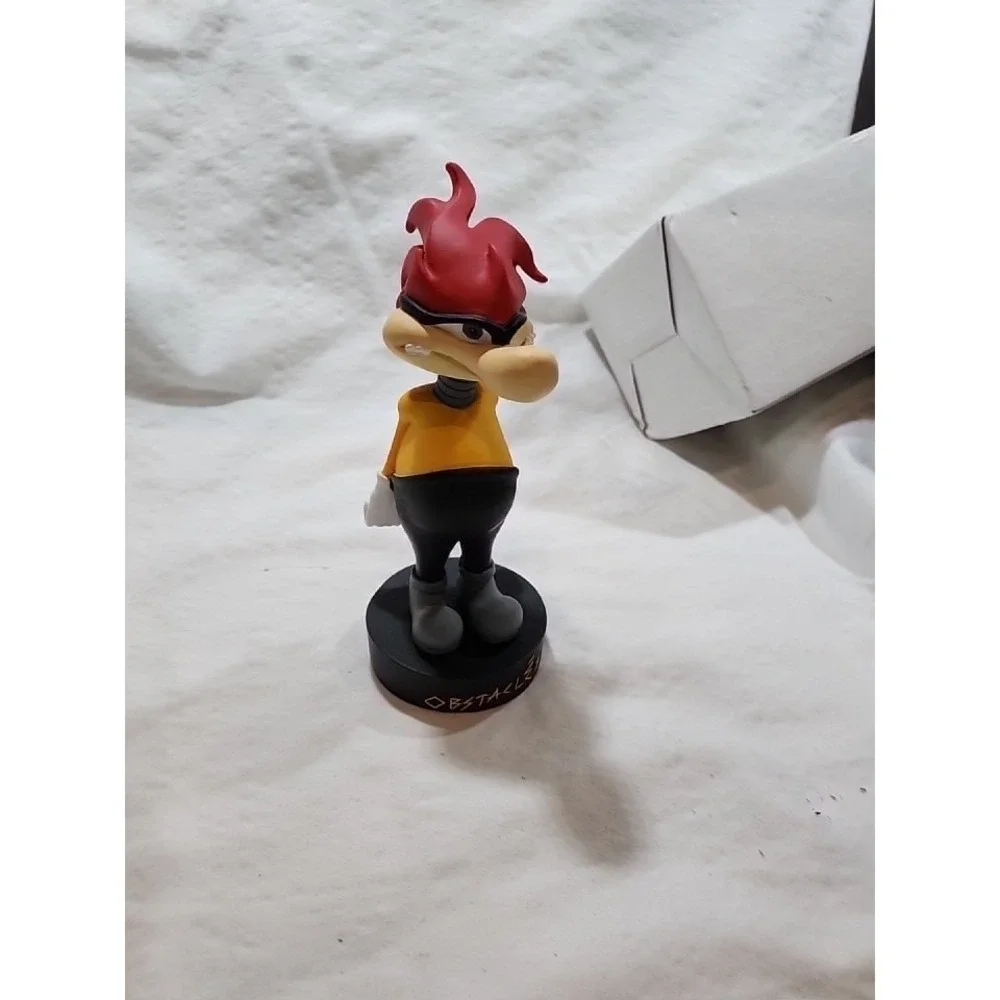 2008 Obstacles Bobblehead Mascot Chris Brady